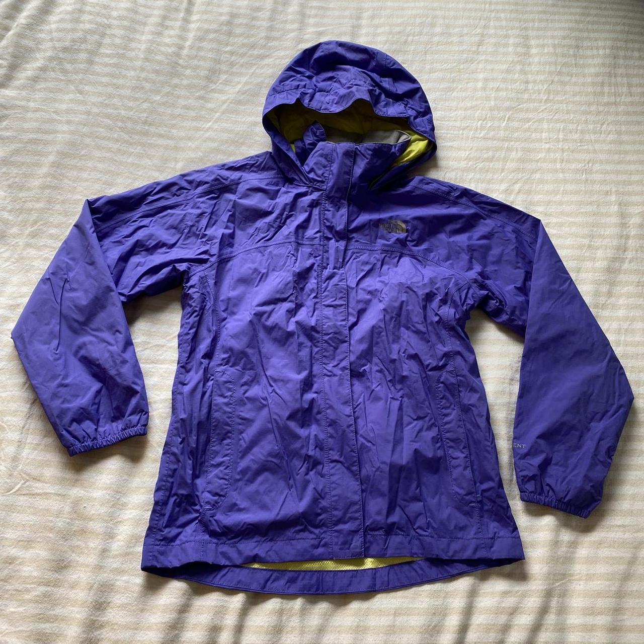 Really cool Northface rain jacket - excellent... - Depop