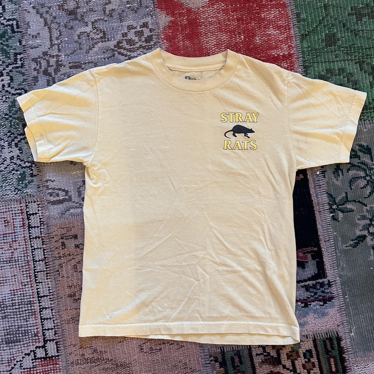 Stray Rats miami/new york t-shirt size... - Depop
