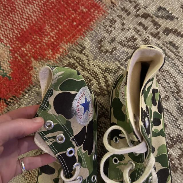 Bape chuck taylor best sale