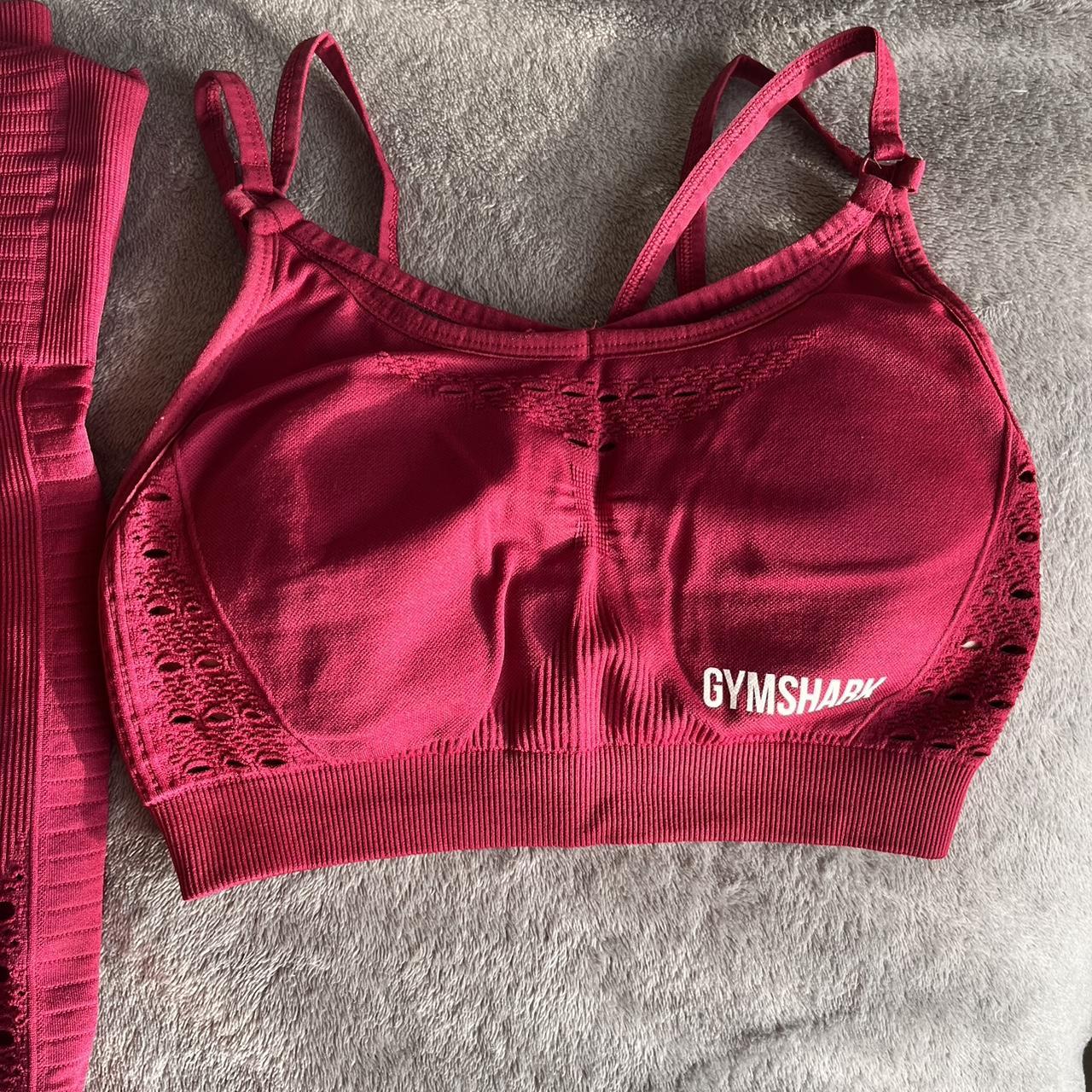 Gymshark energy seamless, 3/4 length leggings and... Depop