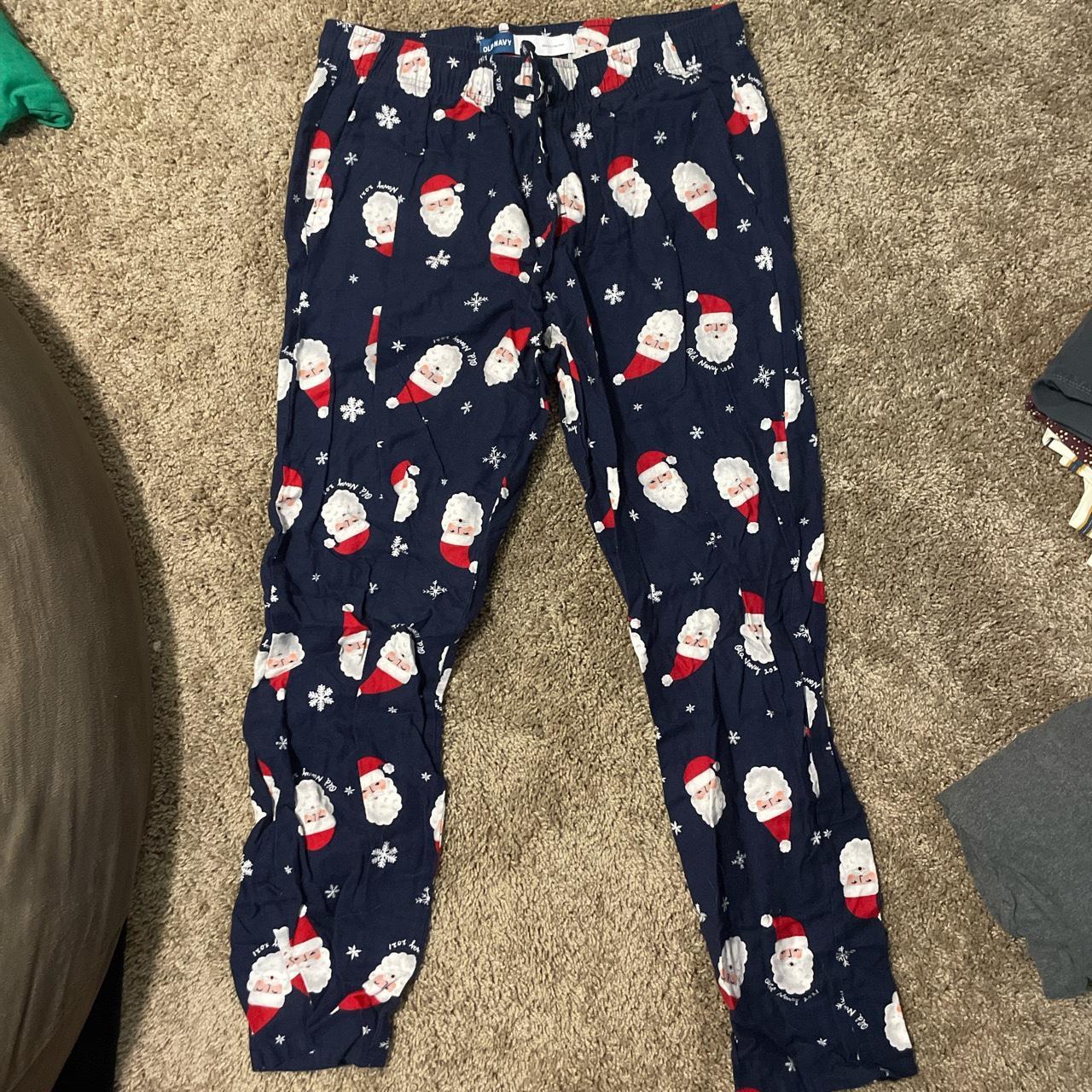 Santa Claus pajama pants - Depop