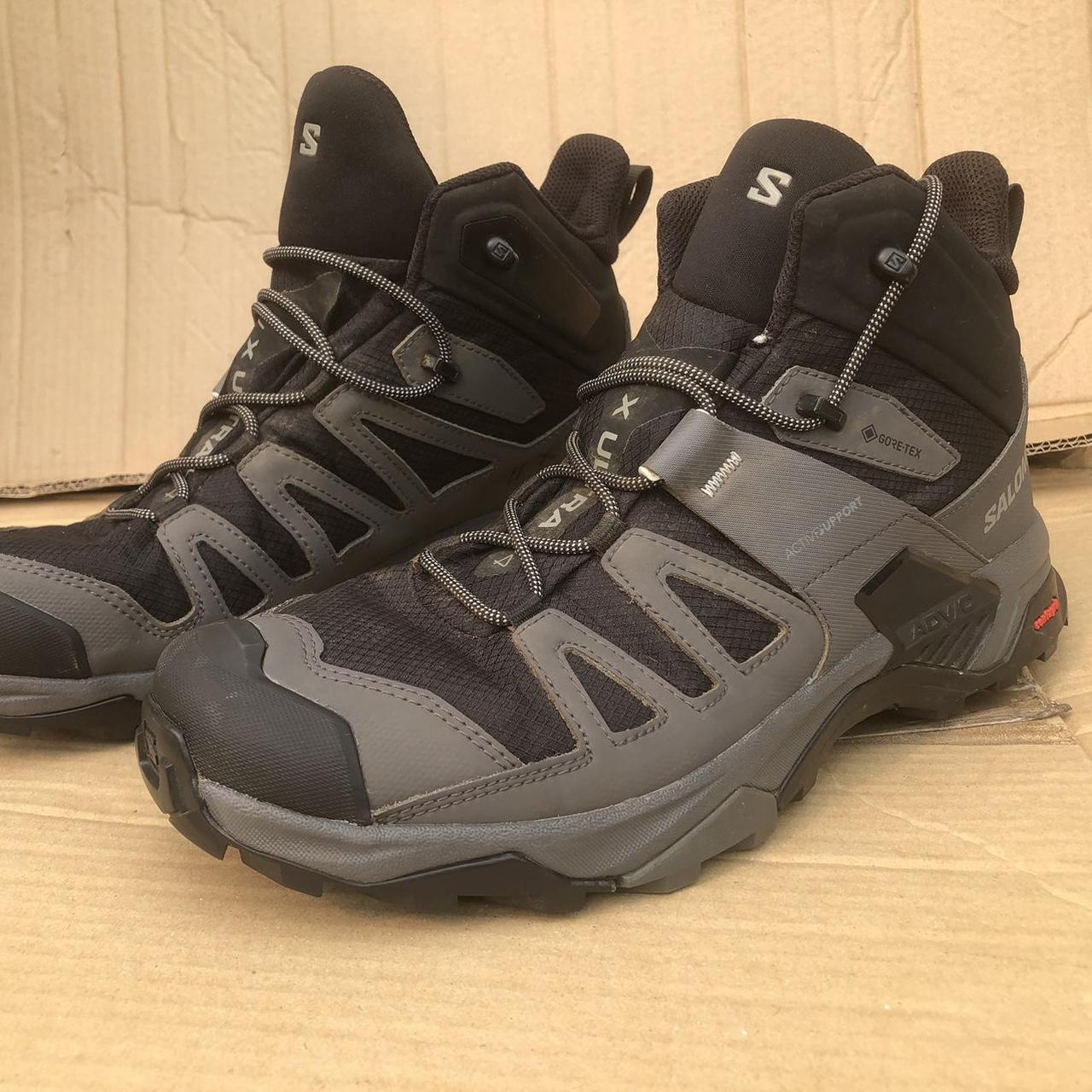 Salomon men’s hiking boots size uk 10.5 - Depop