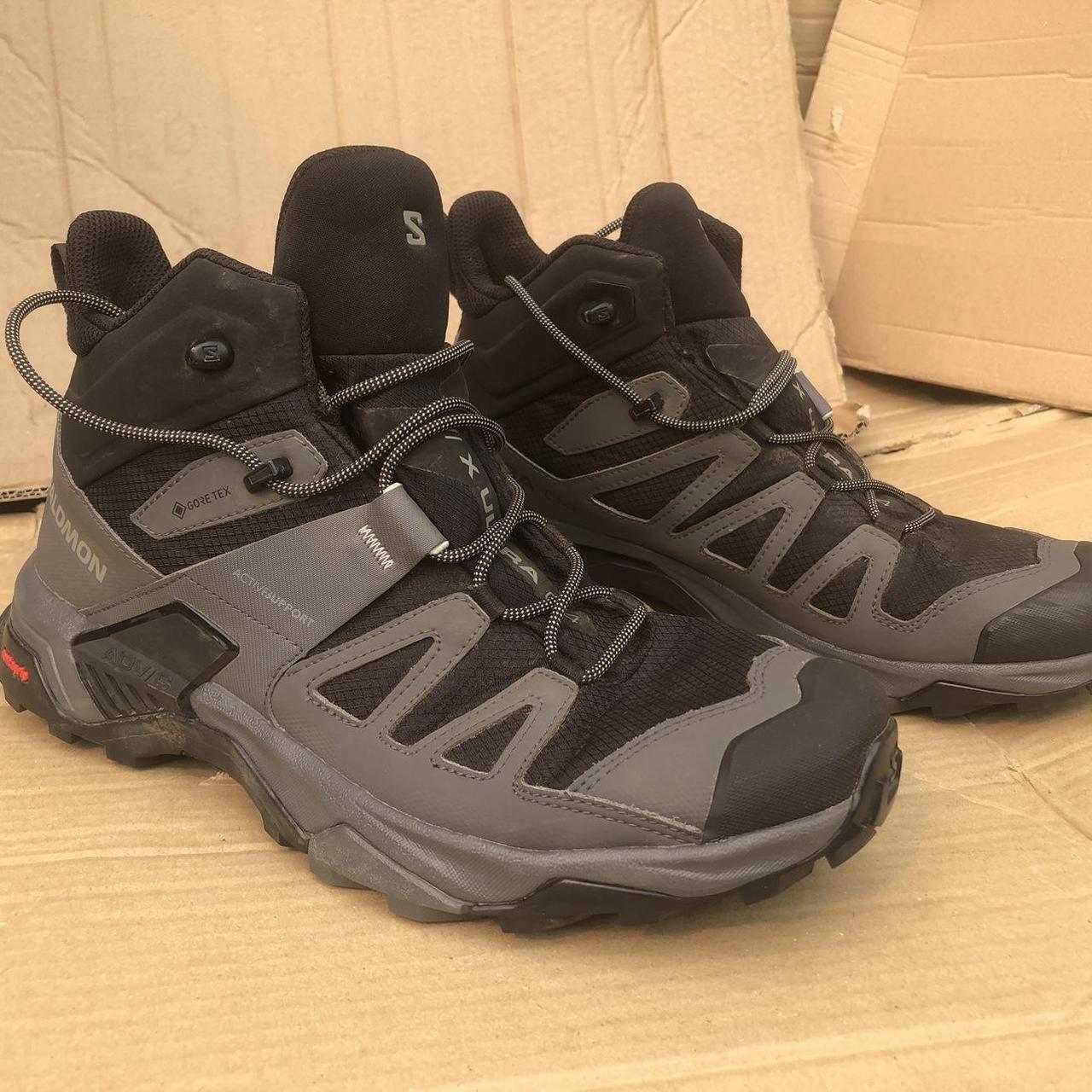salomon hiking boots uk