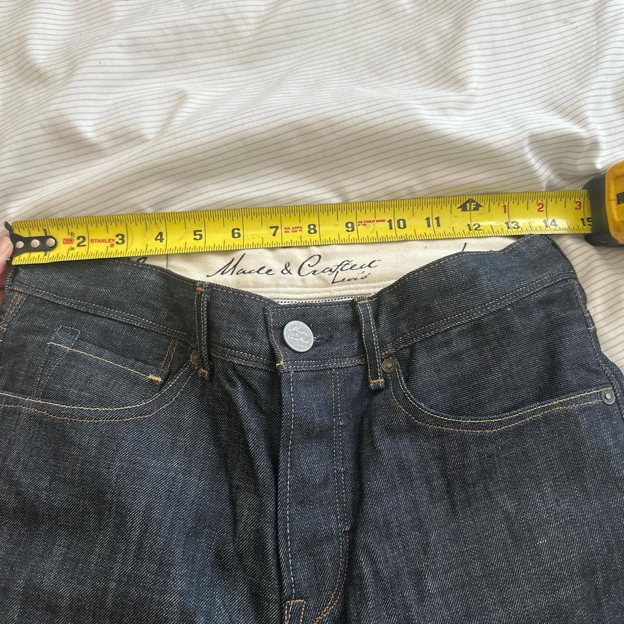 Levi’s Selvedge Denim Straight Selvedge Denim Levi’s... - Depop