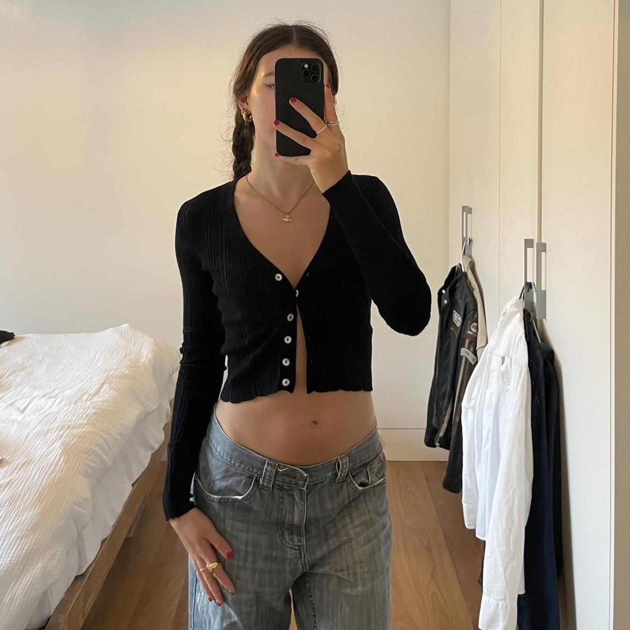 Cardigan top from glassons Worn once - Depop
