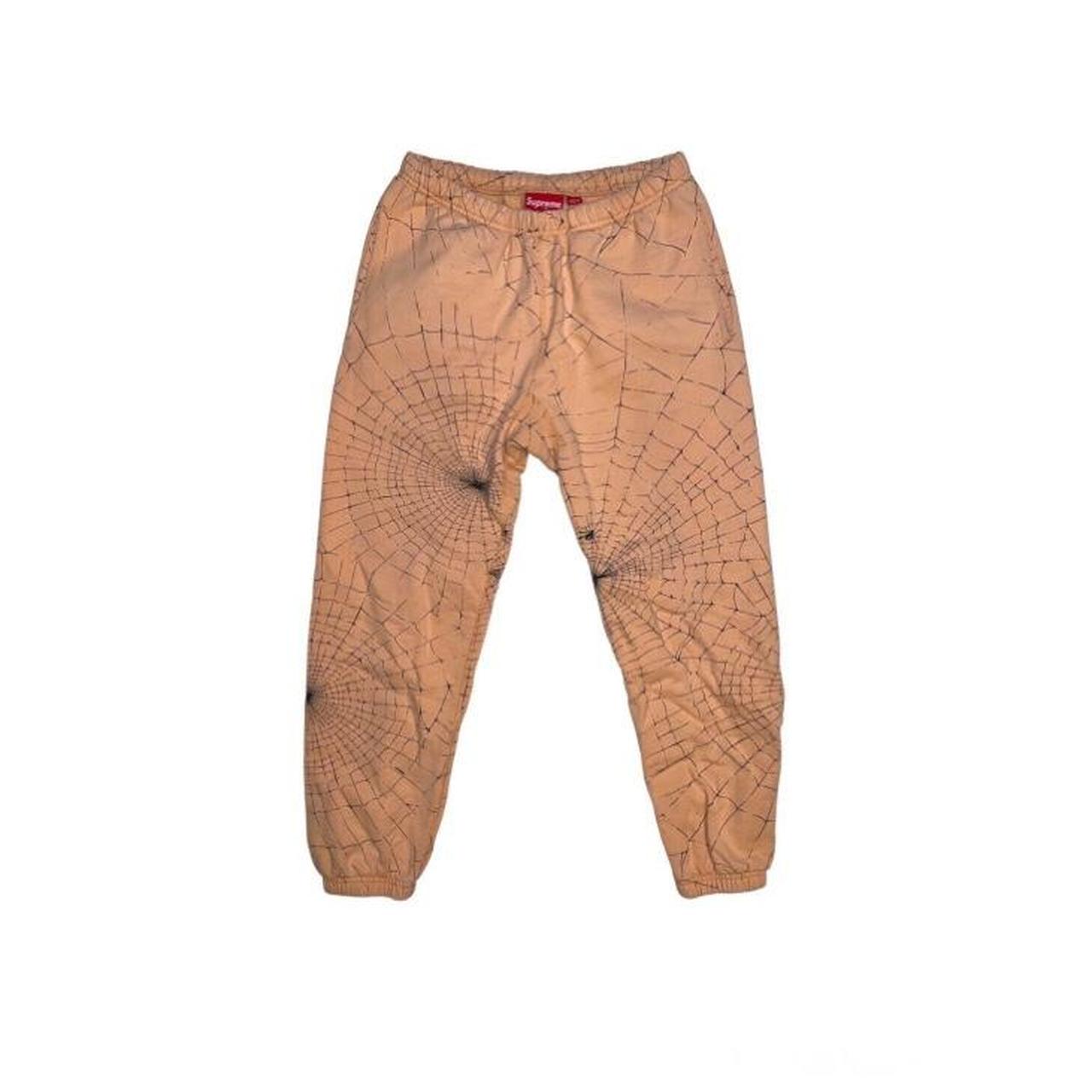 Supreme spiderweb pants online