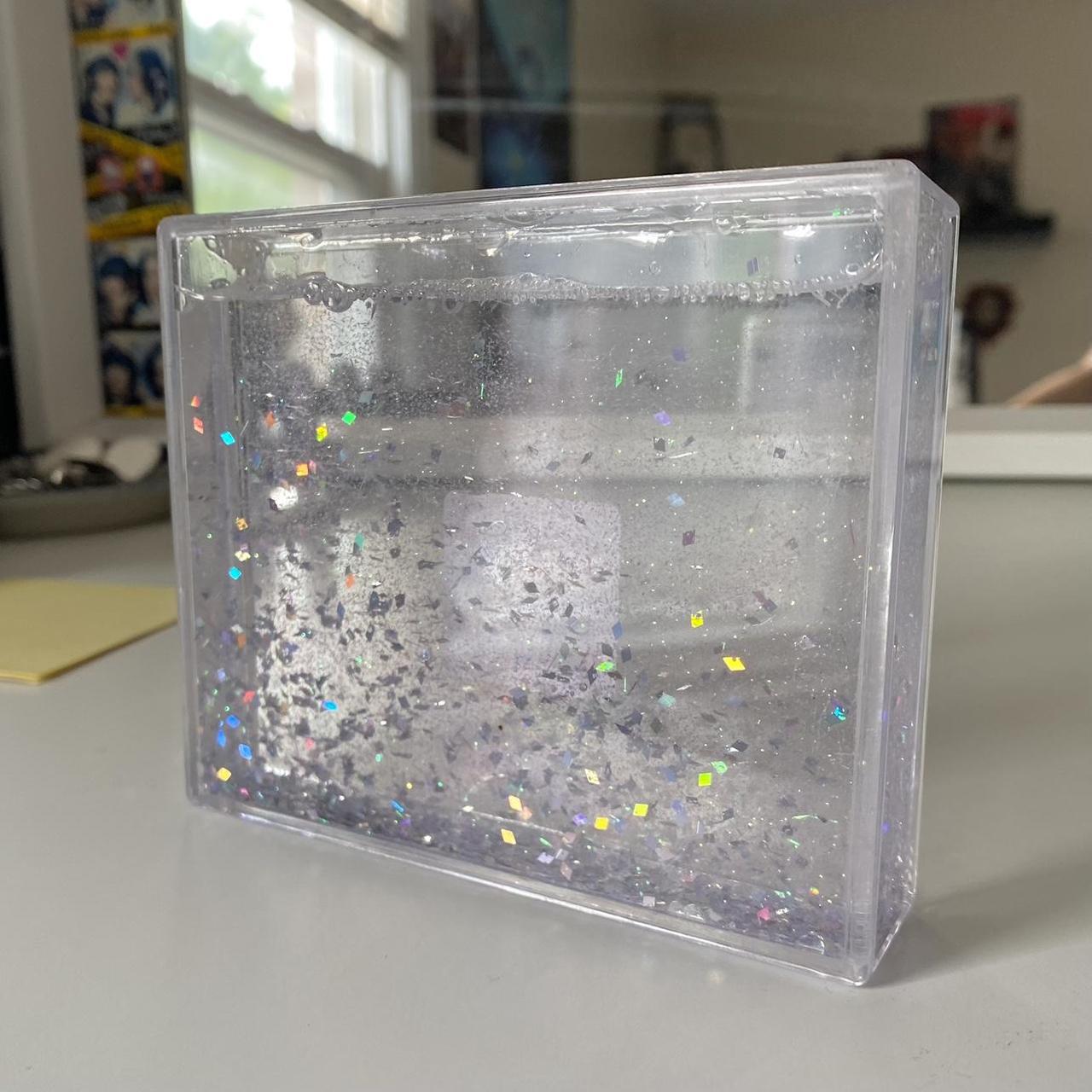 Urban Outfitters Glitter Polaroid Frame