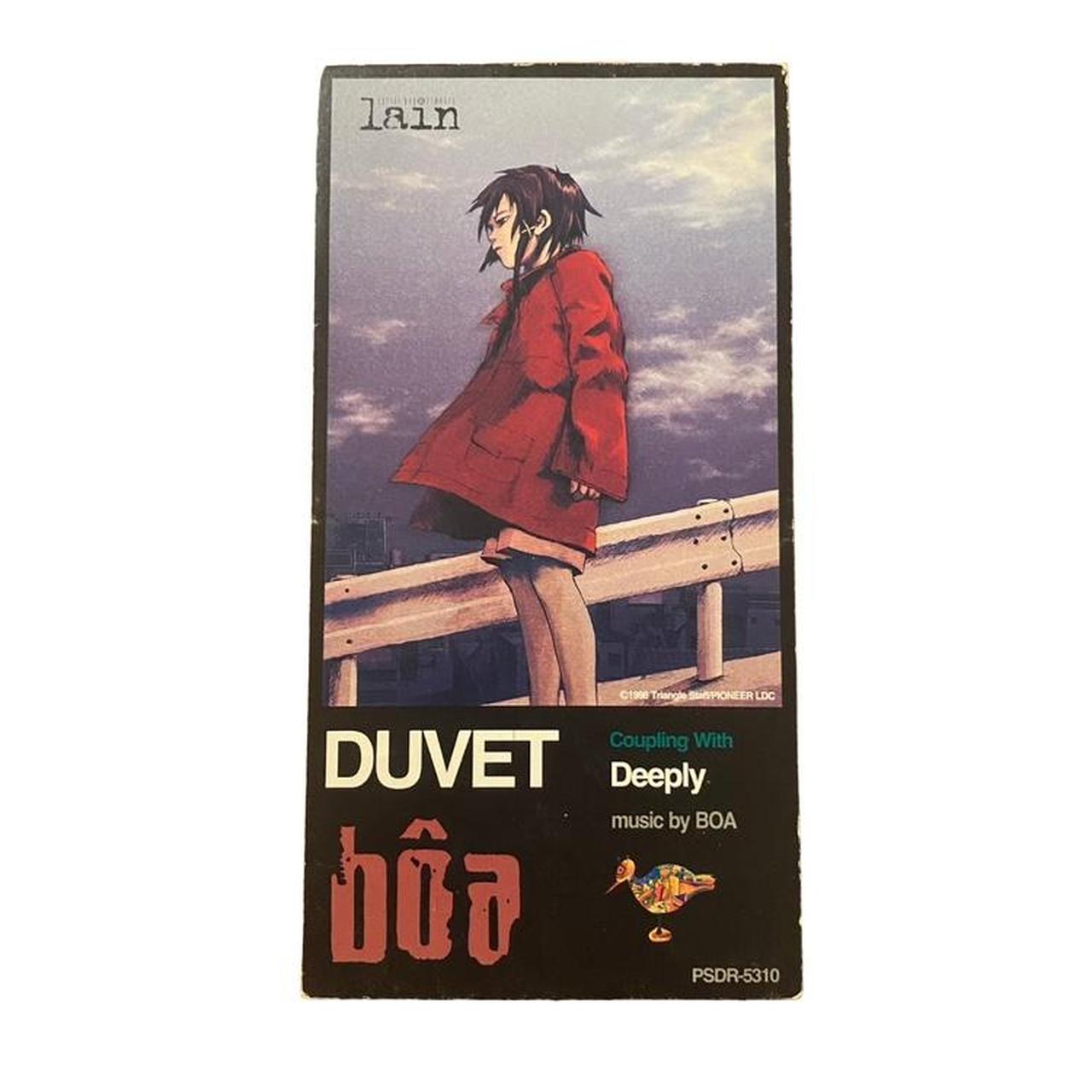 serial experiments lain duvet boa