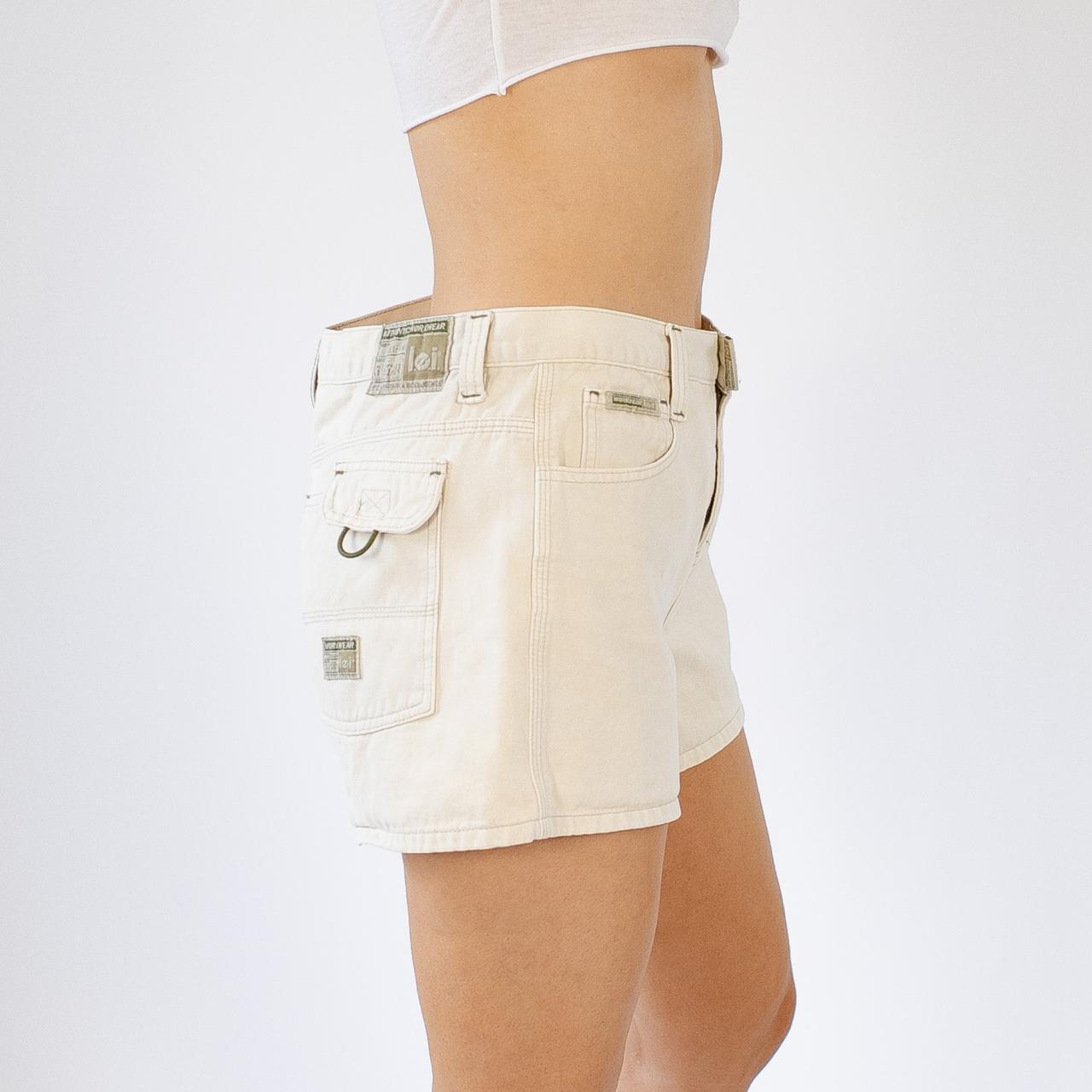 L.e.i. Women's Tan and Brown Shorts (3)