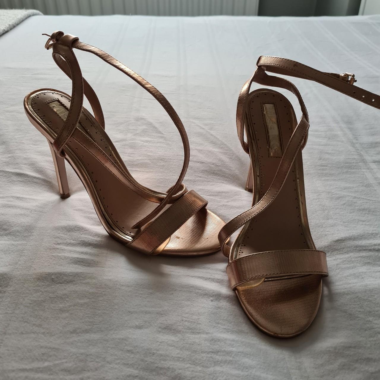 Miss kg sale rose gold sandals