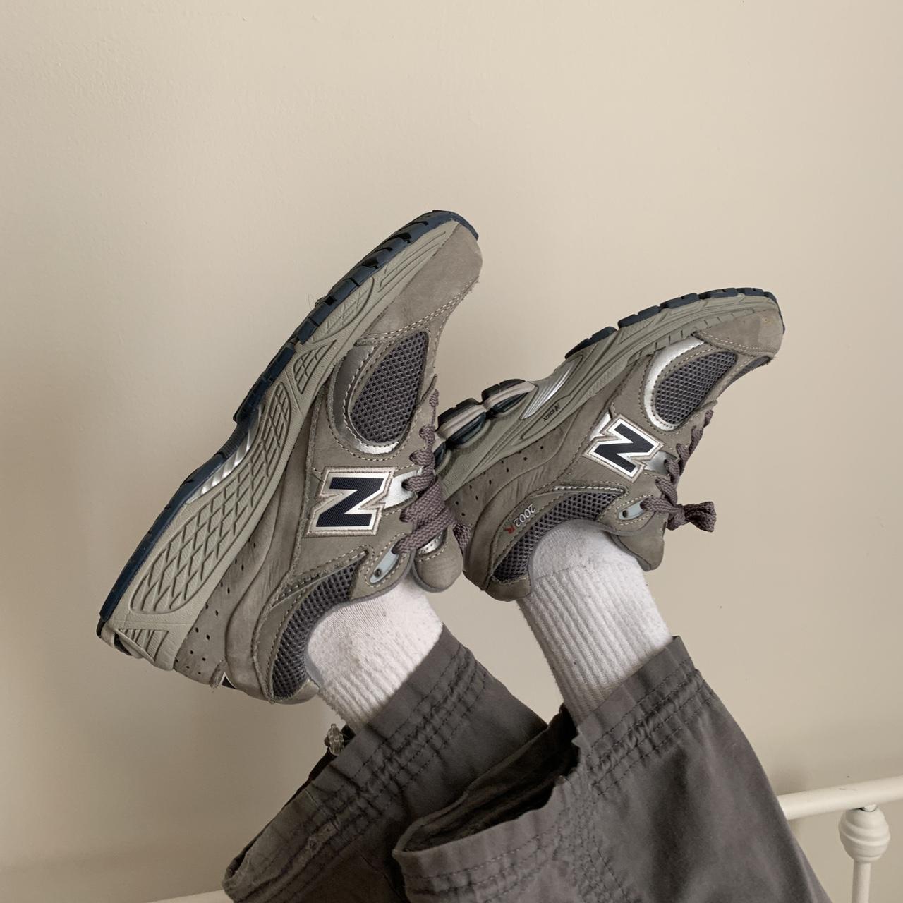 New Balance 2002R OG Light Grey Men's 4.5 / size 6 | Depop
