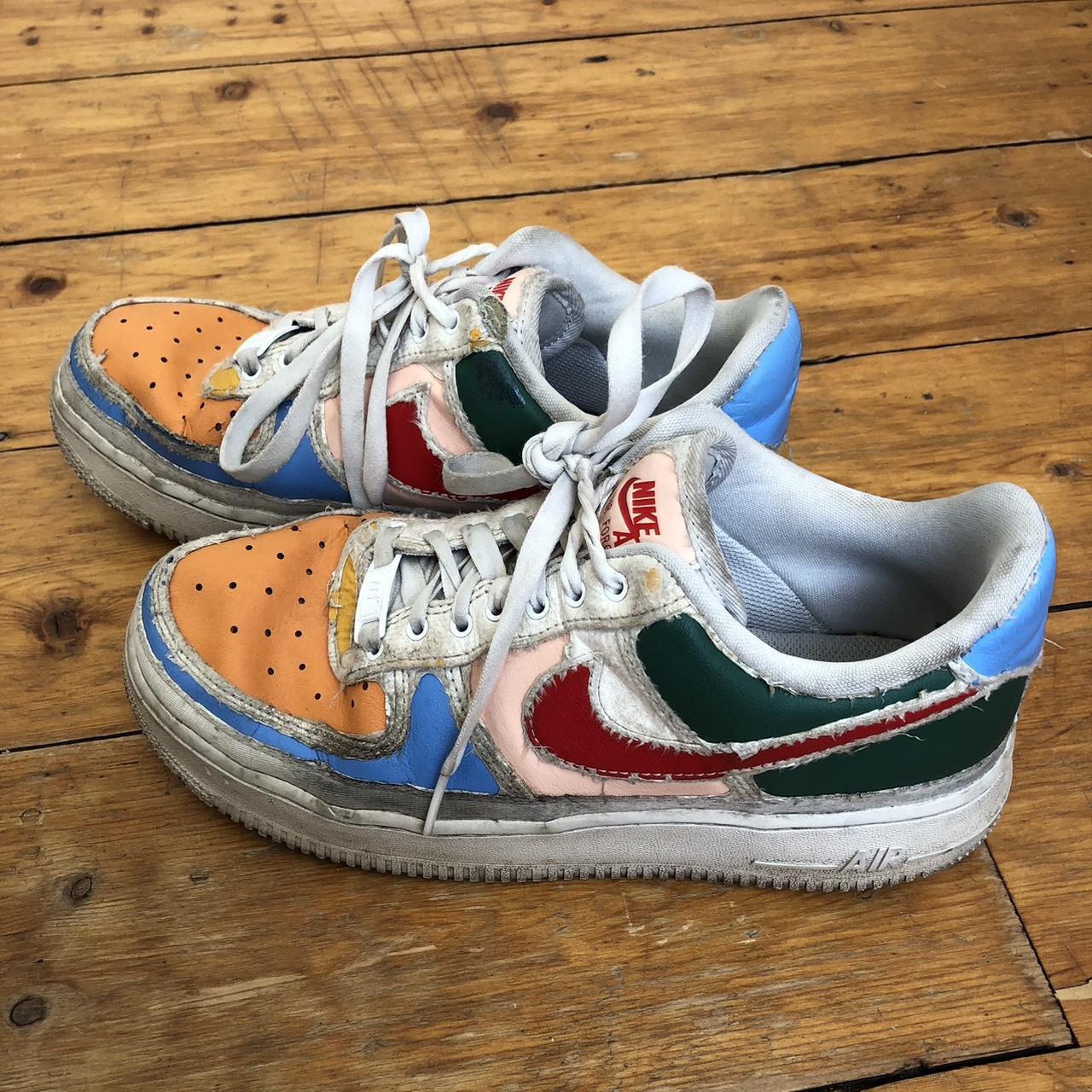 nike air force 1 07 lx multi tear away