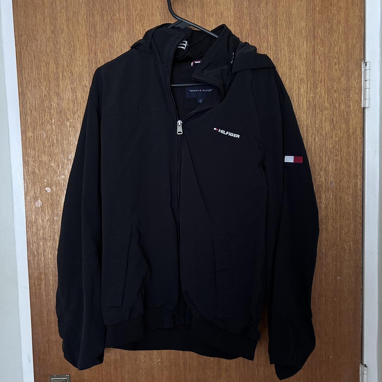 Tommy hilfiger sale black yacht jacket