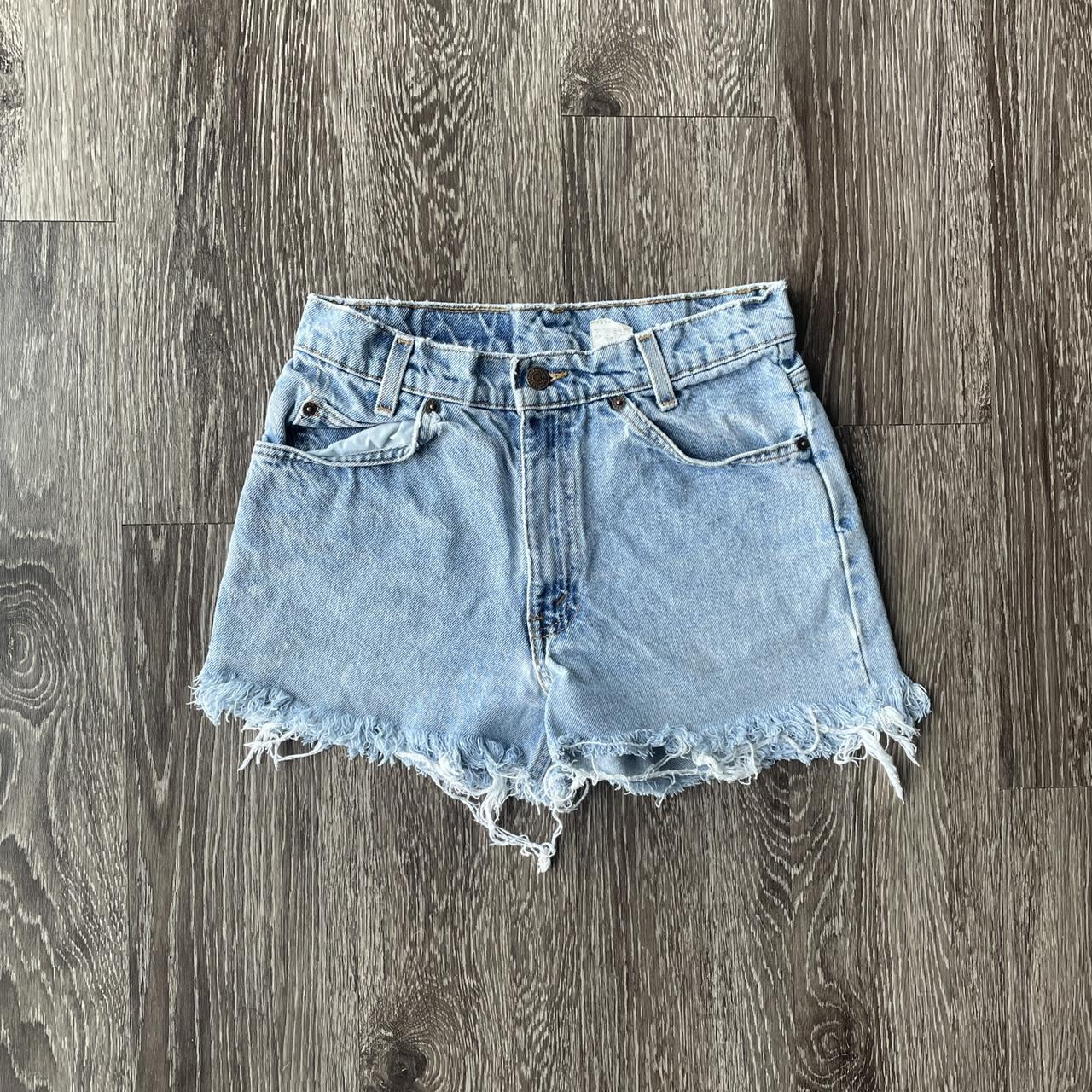 Vintage Levis 550 Jean Shorts Good Condition Depop