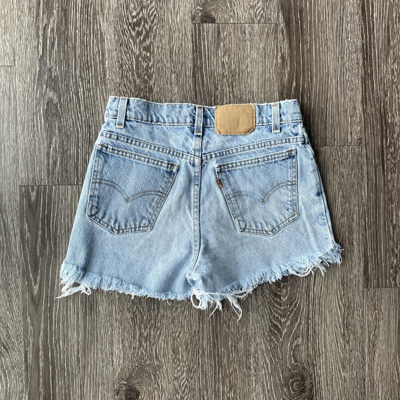 Vintage Levis 550 Jean Shorts Good Condition Depop