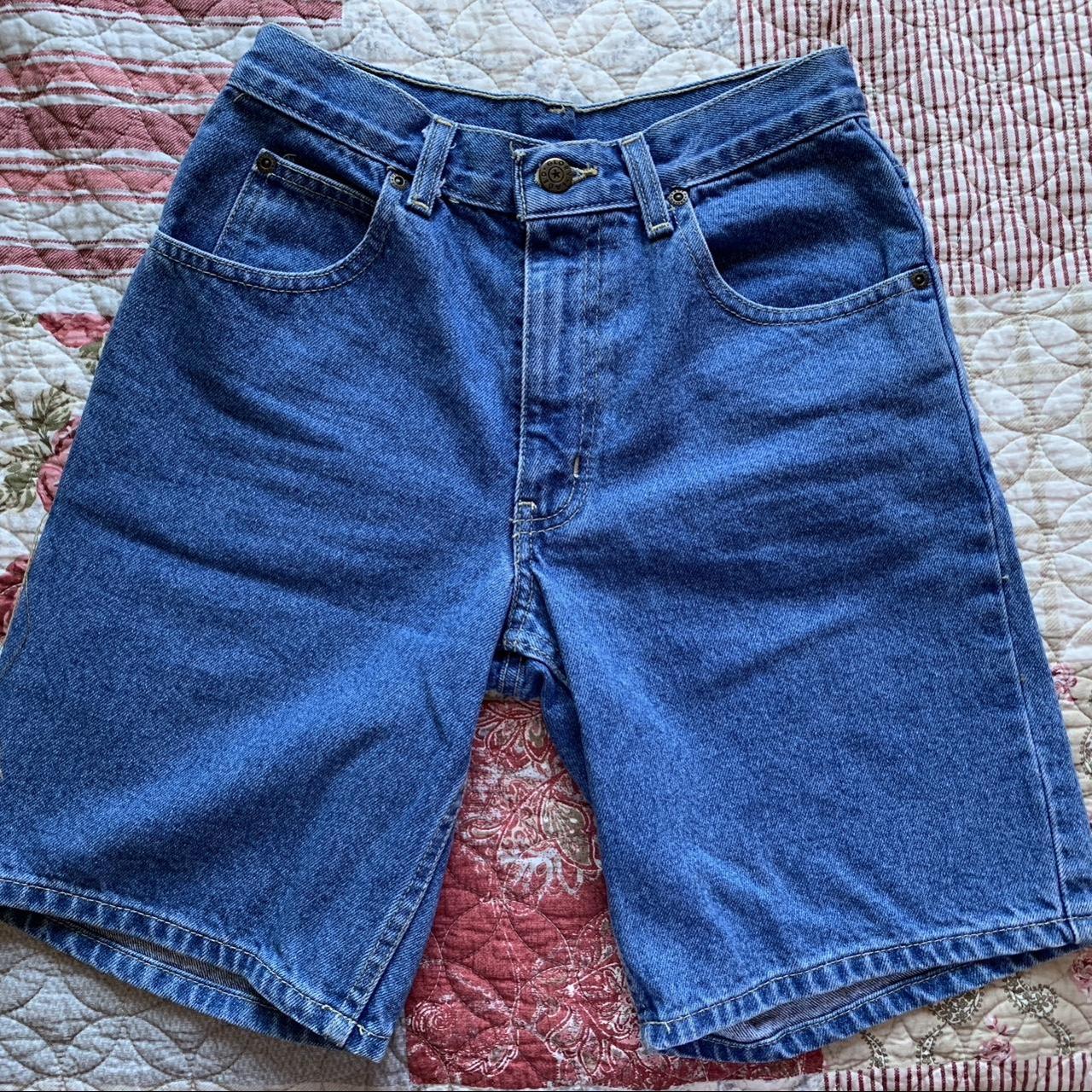 Faded Glory Women S Blue Shorts Depop