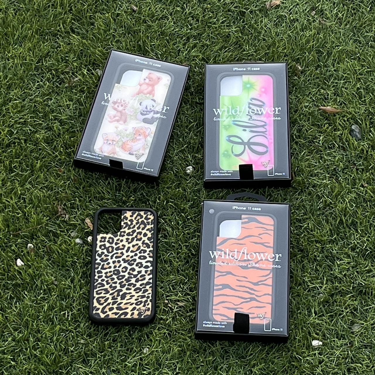 Wildflower iPhone 11 case Safari animals Libra... Depop