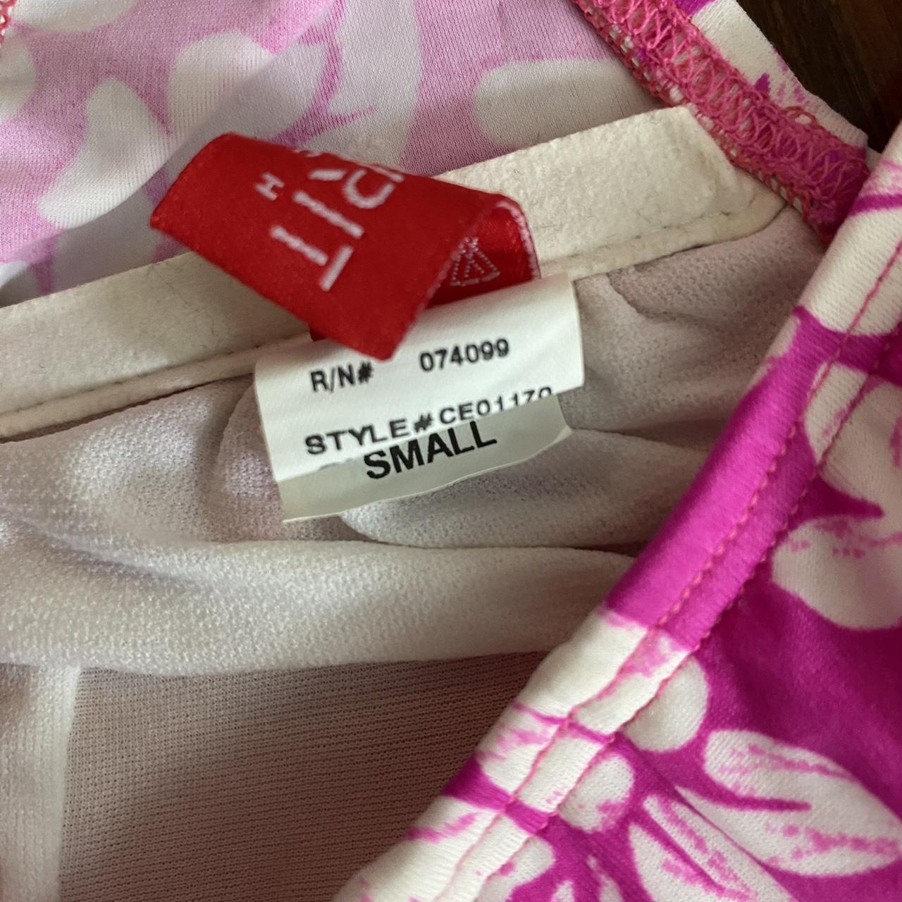 Vintage Esprit Pink Floral Bikini •Top is a size... Depop