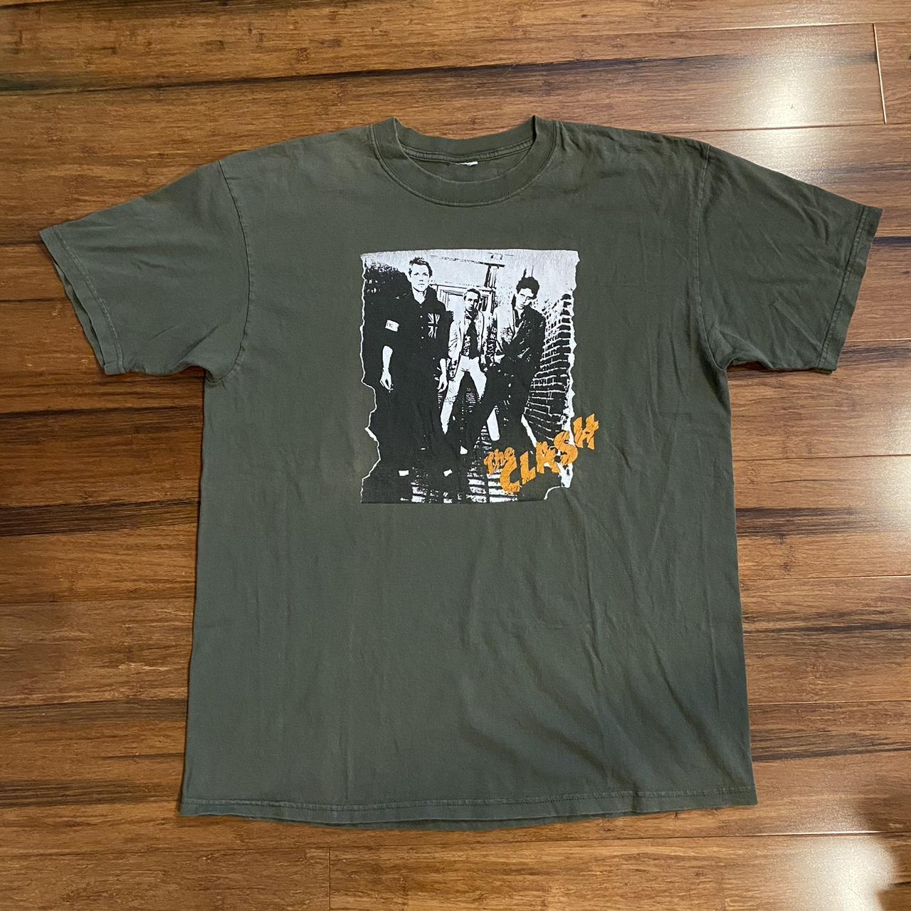 Vintage Men's T-Shirt - Green - XL