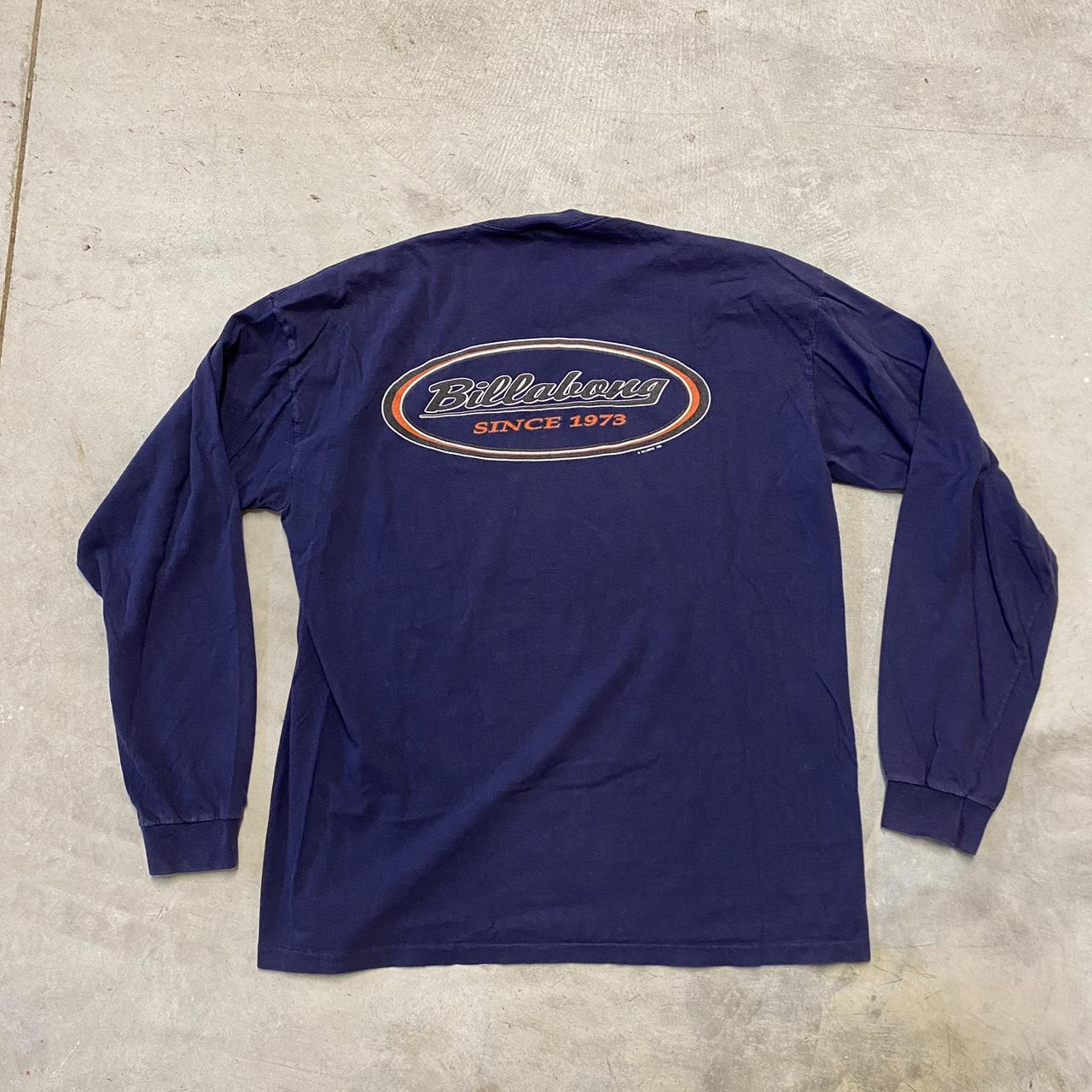 1990s vintage billabong long sleeve tshirt mensVintage 90s