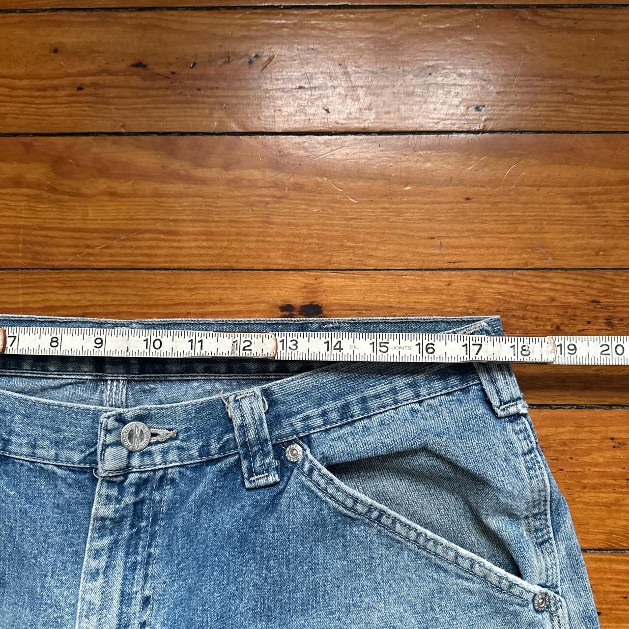 Y2K Baggy Carpenter Jeans Measures 36x30. Waist... - Depop