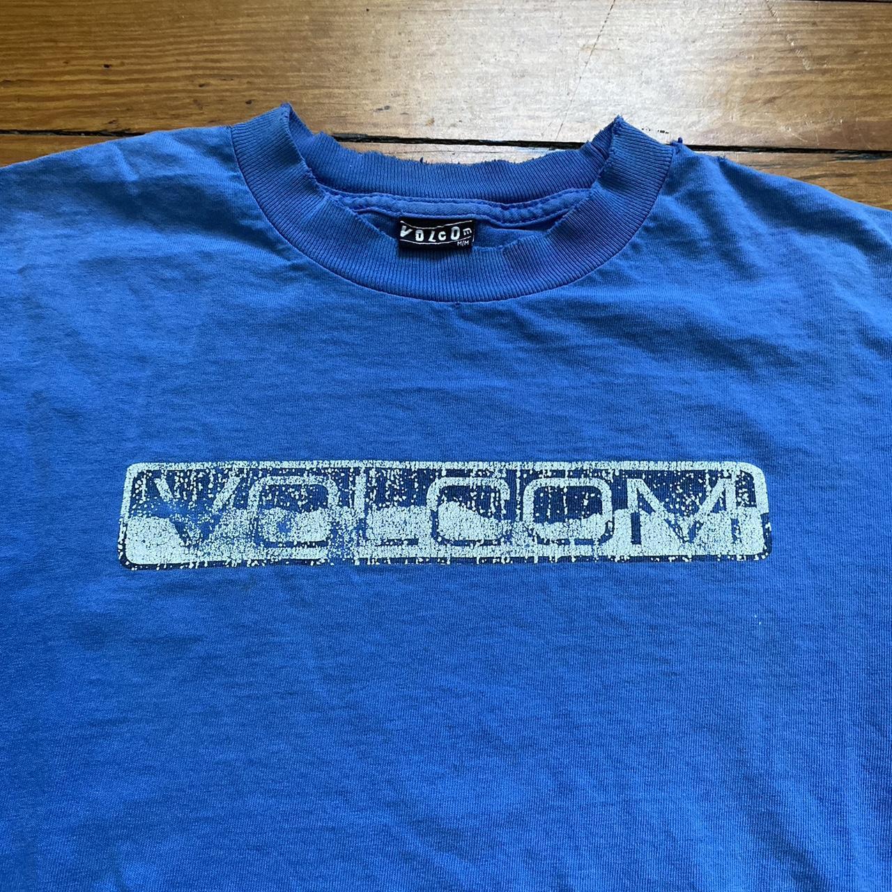 Vintage Volcom Skater T-Shirt Size medium.... - Depop