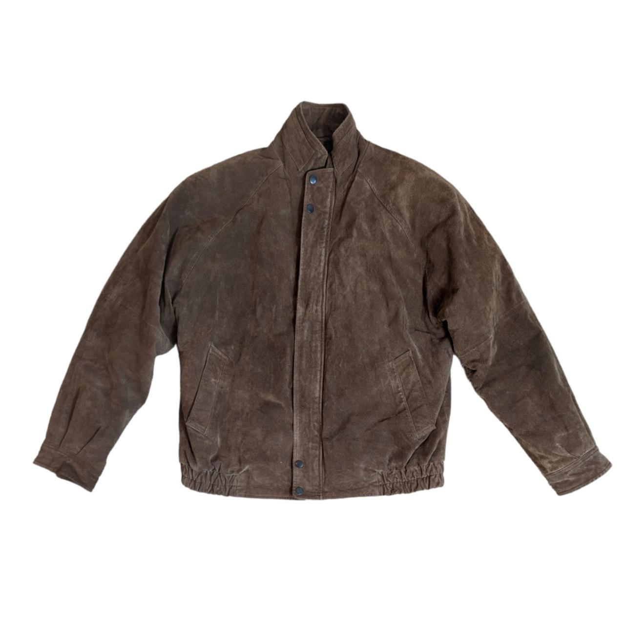 John ashford outlet suede jacket