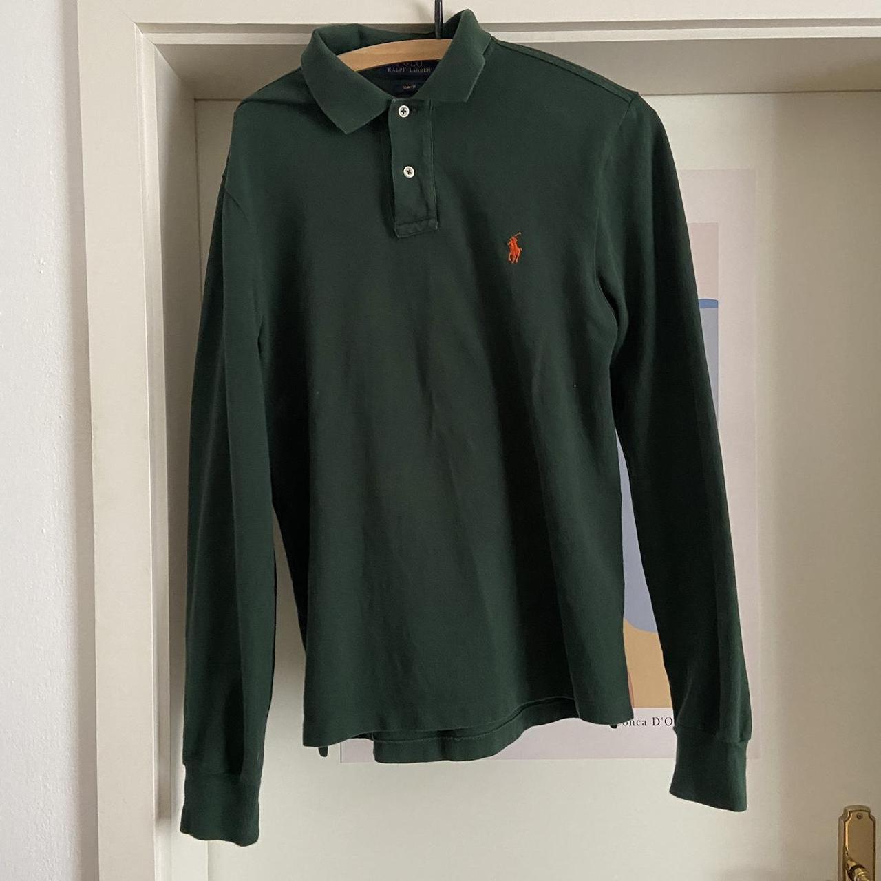 Dark green Ralph Lauren Polo 🏇🏼 m #ralphlauren #polo - Depop