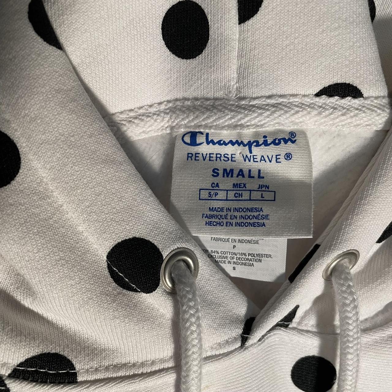 Champion polka dot hoodie hot sale