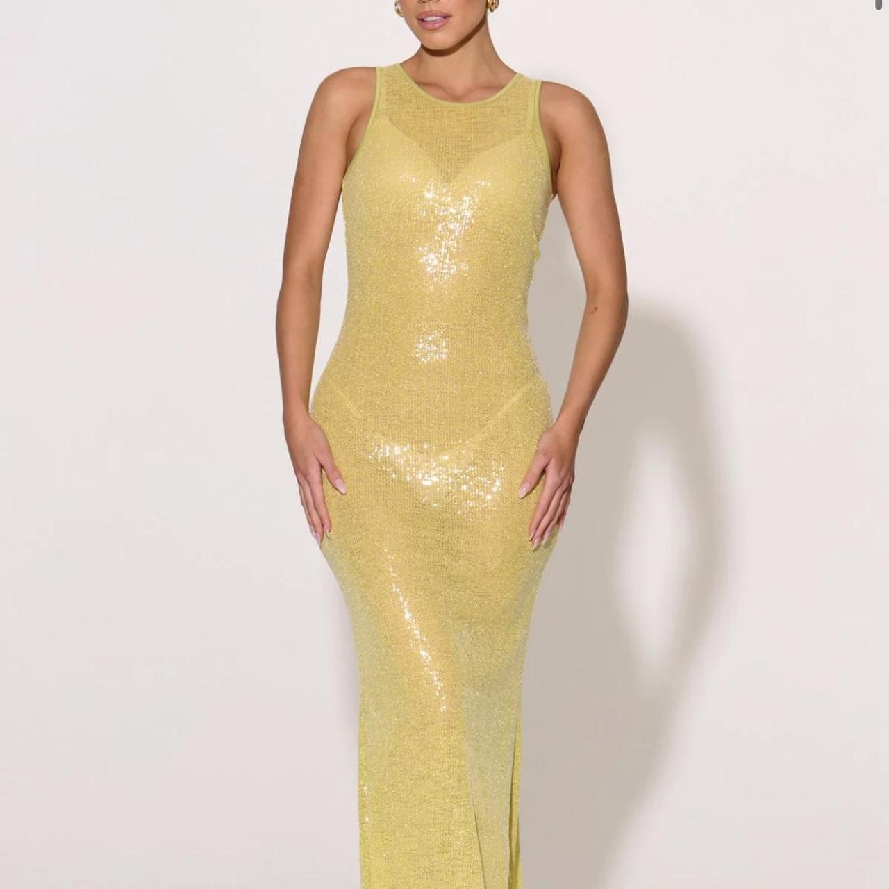 Noughts and kisses brand new Cinzia green / yellow... Depop