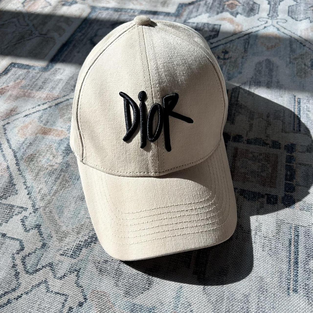 Dior strap back essential baseball cap size... - Depop