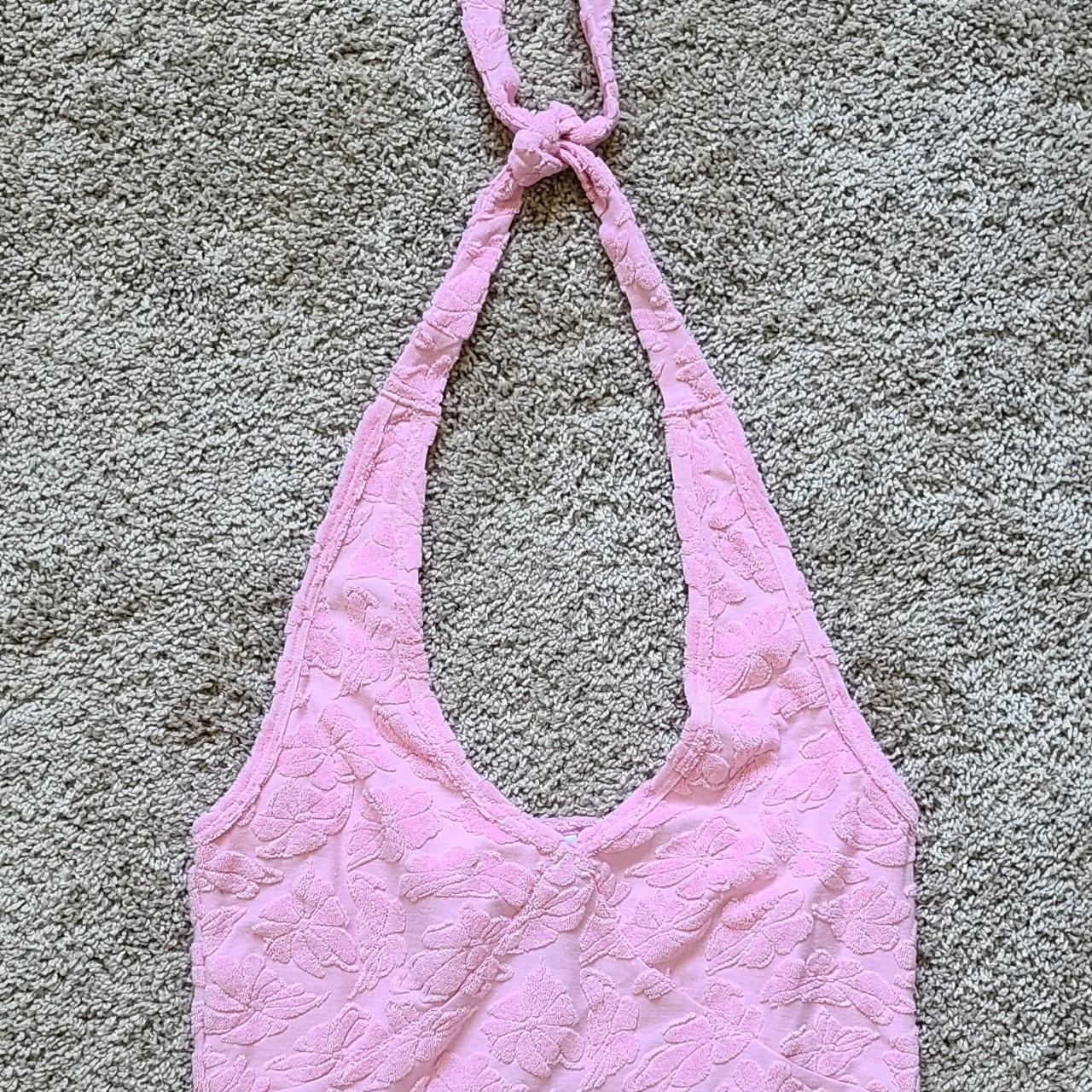 Afends Women's Pink Vest