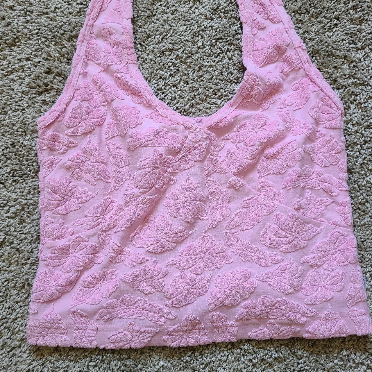 Afends Women's Pink Vest (3)