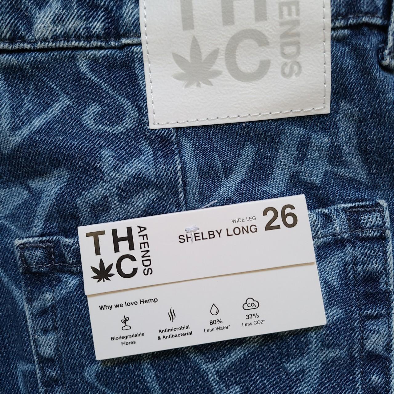 Afends Women's Blue Jeans (4)