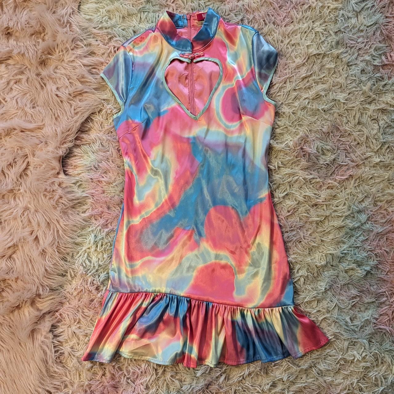 Elsie and Fred psychedelic dress soo cute, but... Depop
