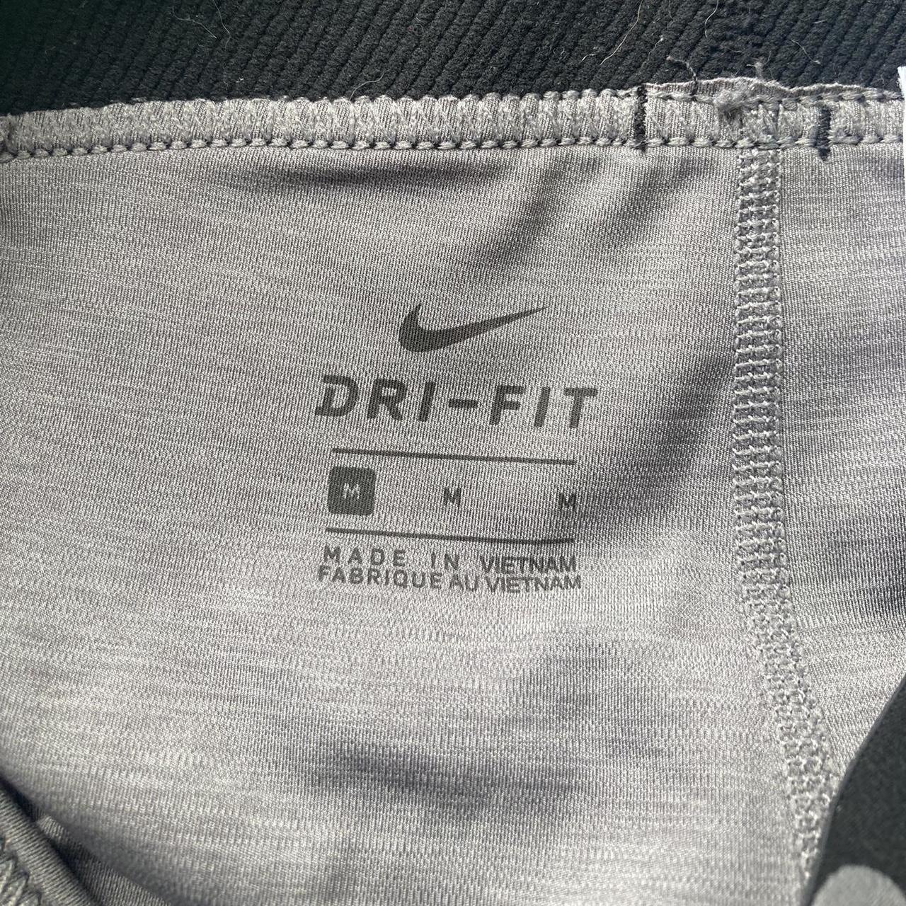 gray nike pro leggings