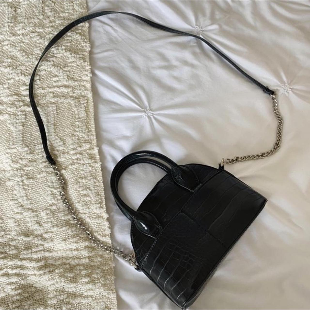 Zara black crossbody bag great condition only worn