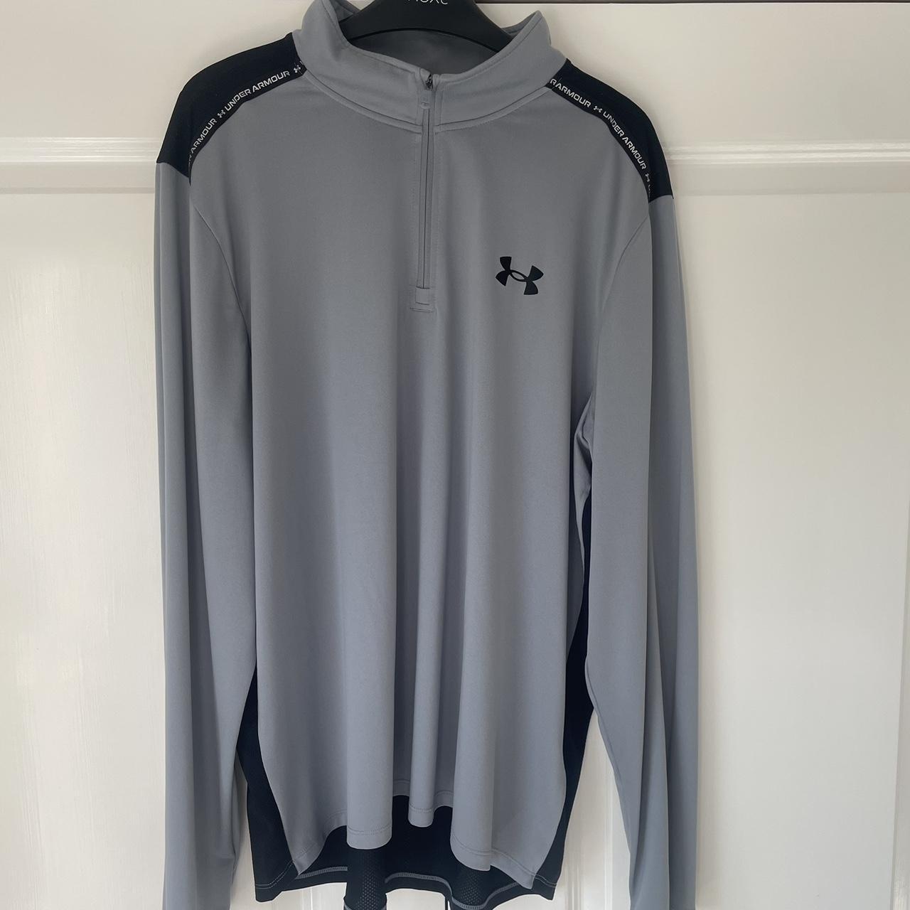 Under armour quarter zip Brand new without tags/... - Depop
