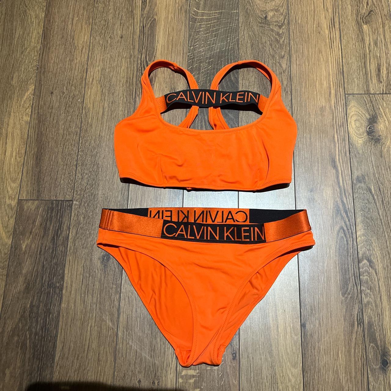 Calvin Klein Women's Bikinisandtankinisets Depop