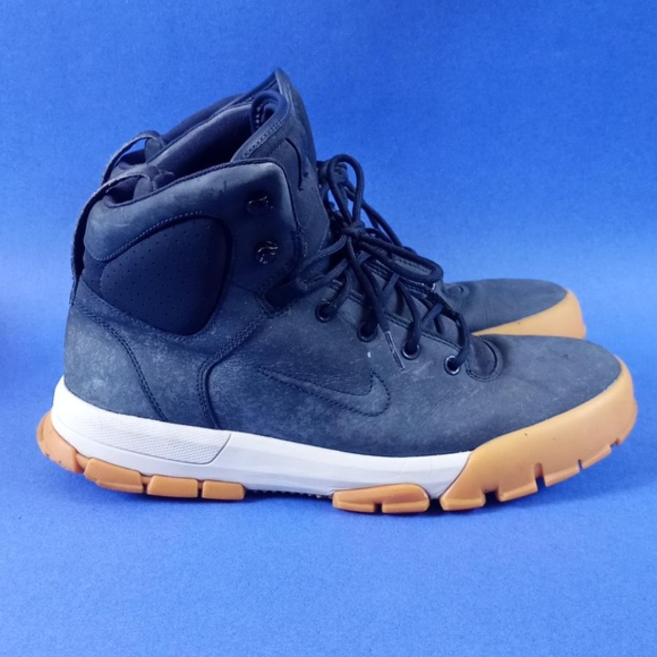 Navy blue acg boots best sale