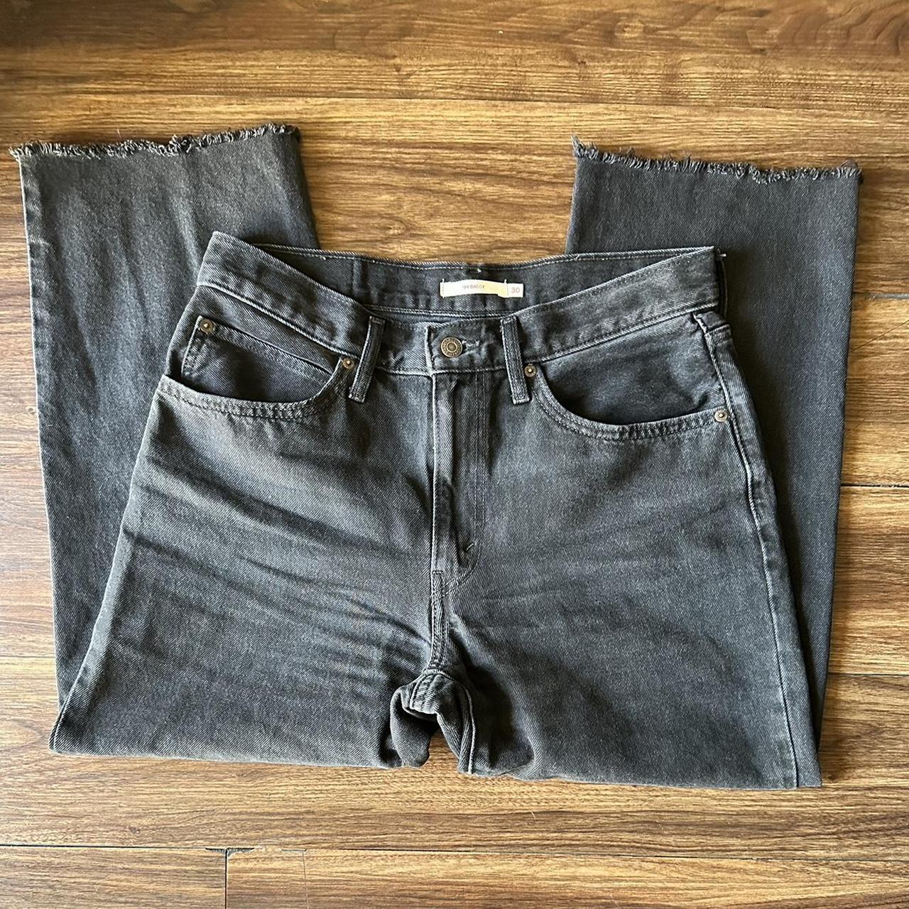 Levis zipper hot sale jeans