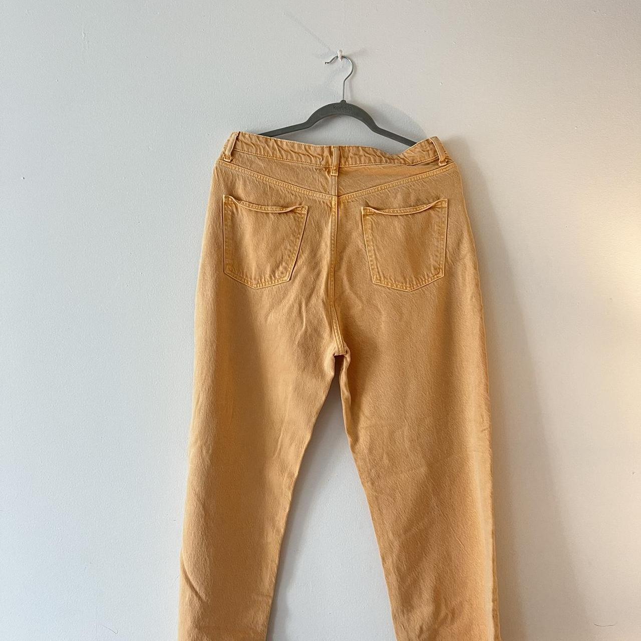 Mustard 2024 jeans zara