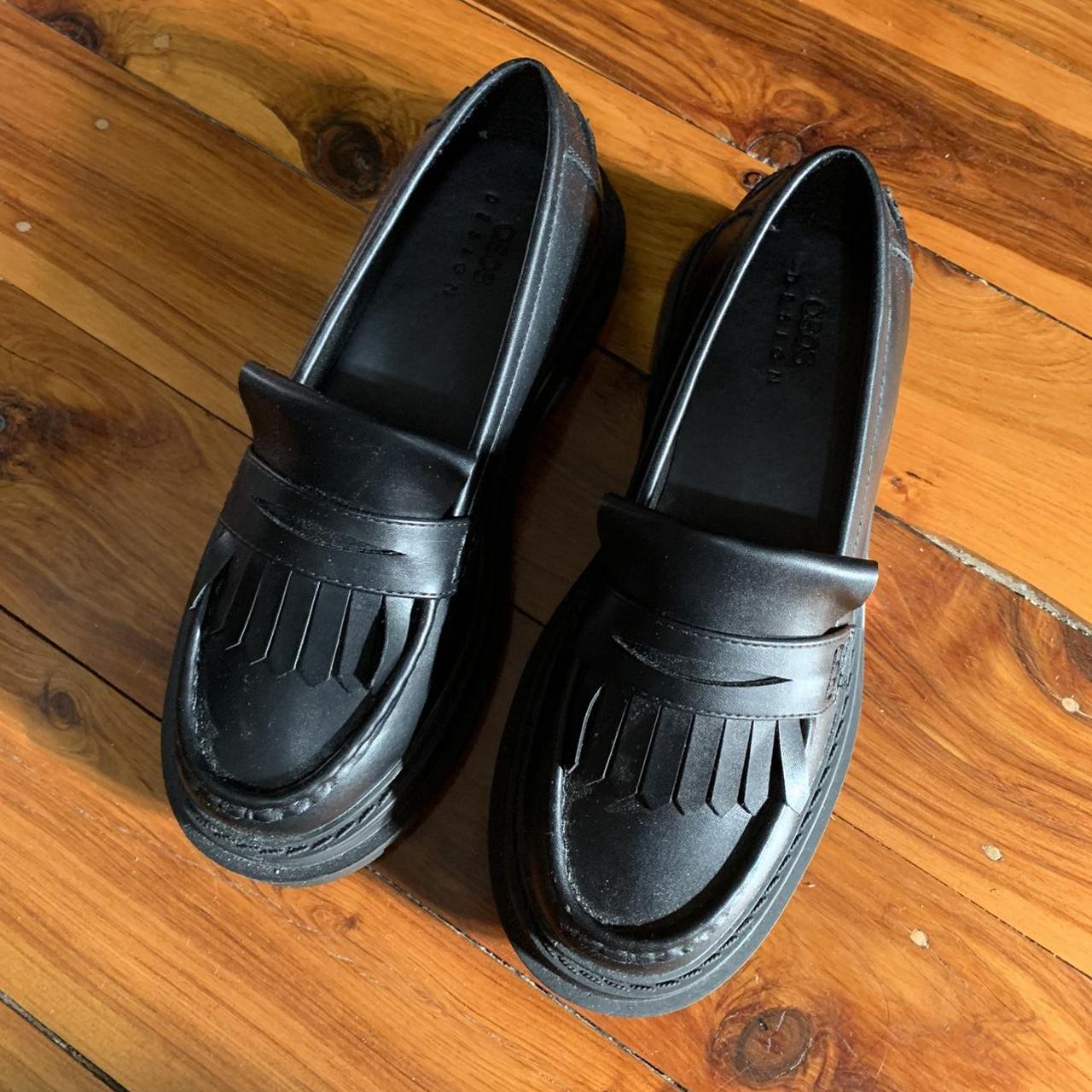 Asos Wide Fit Chunky Loafers Womens Dune Wide Fit Dune London Wide