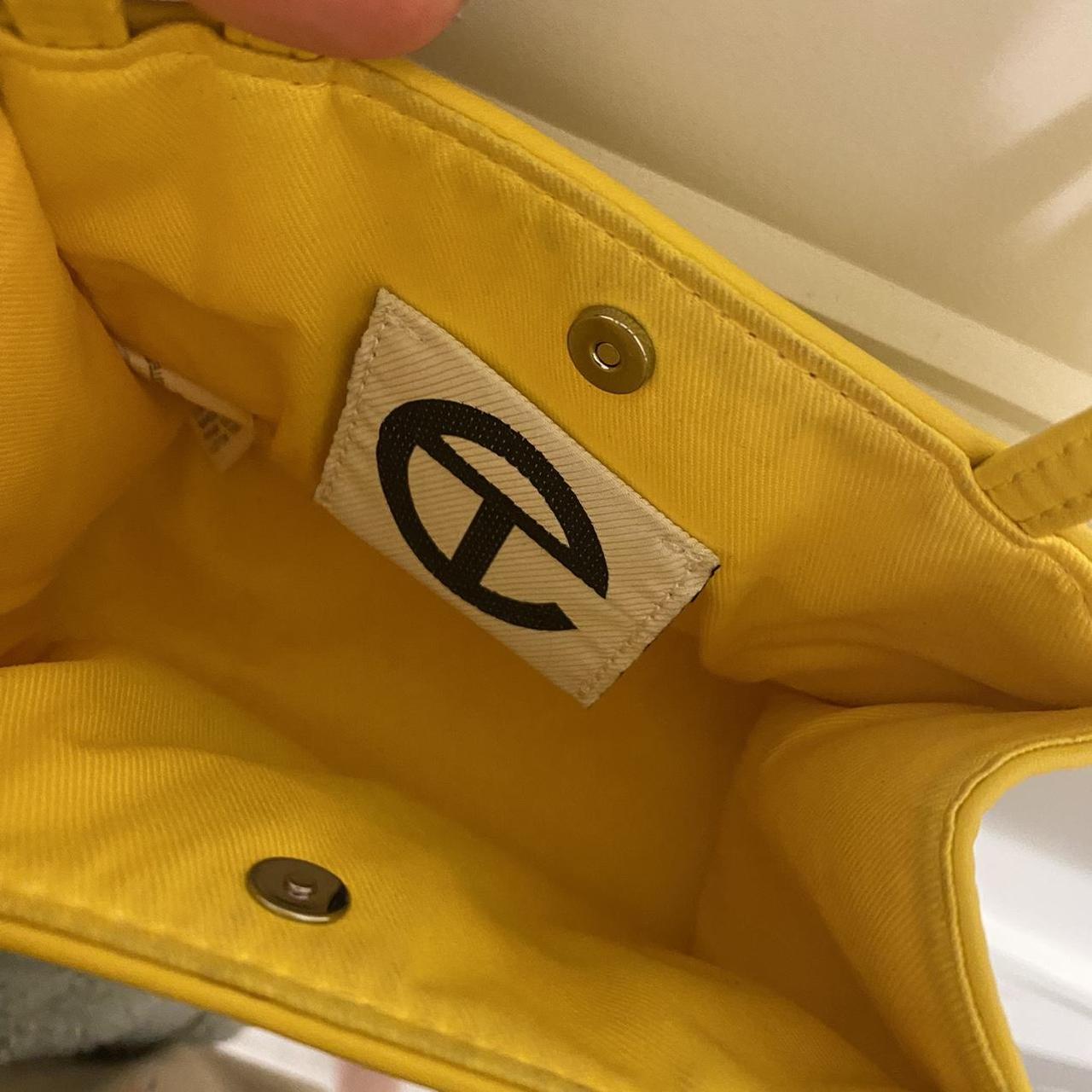 Telfar Women's Yellow Bag Depop