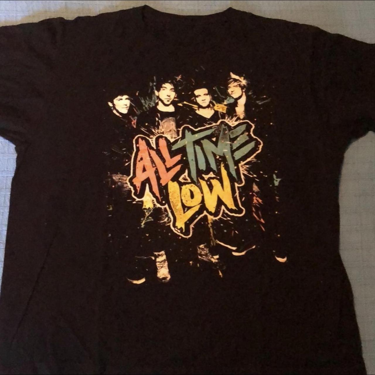 All Time Low Spring Fever tour 2013 shirt... - Depop