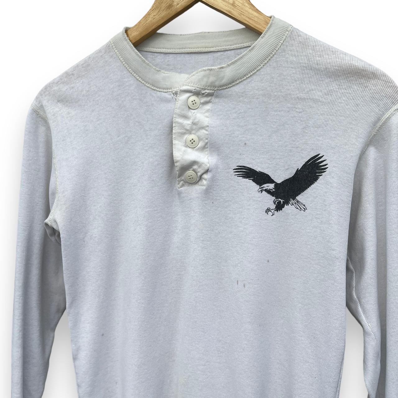 Men's Vintage Eagle Long Sleeve Tee