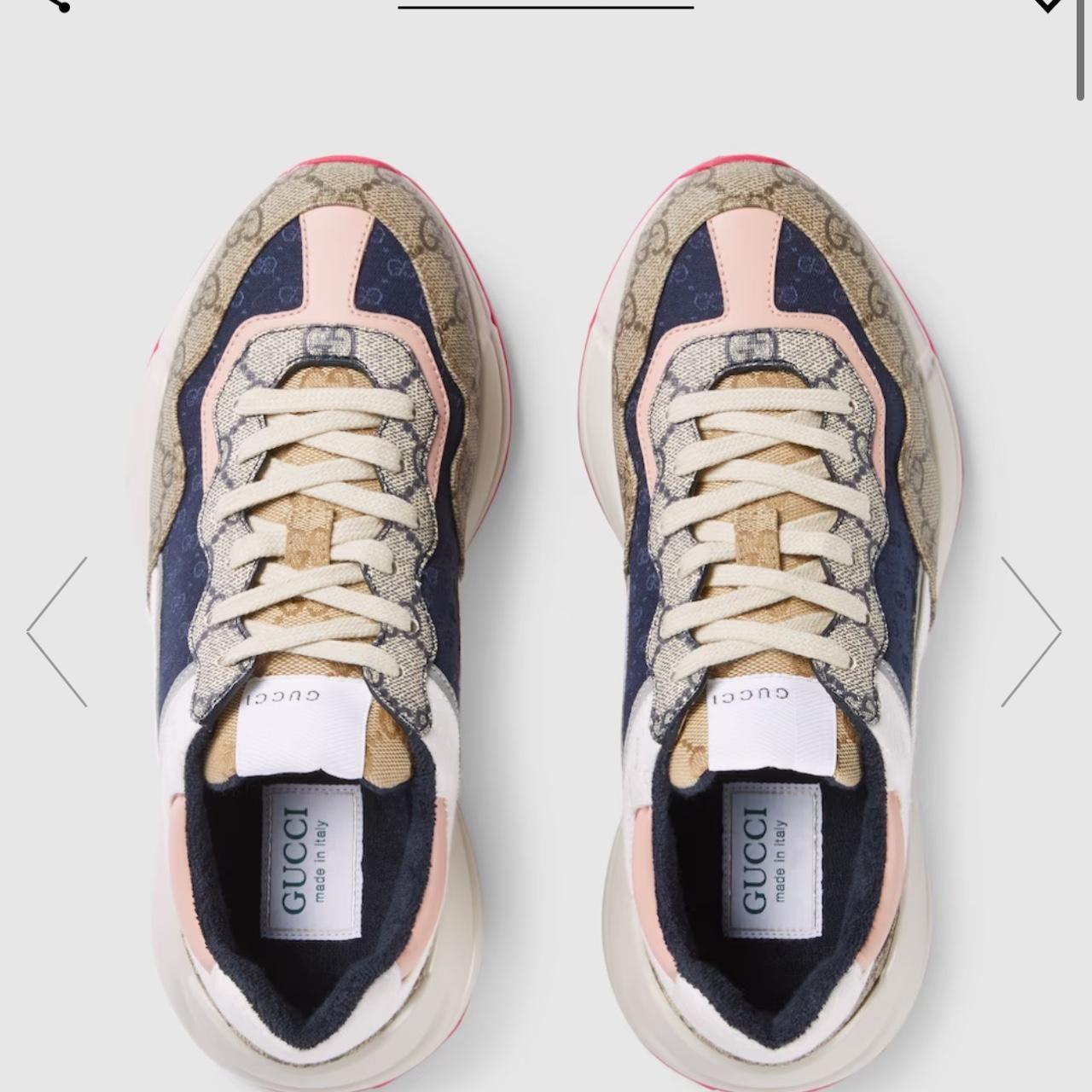 Sneakers on sale gucci blu