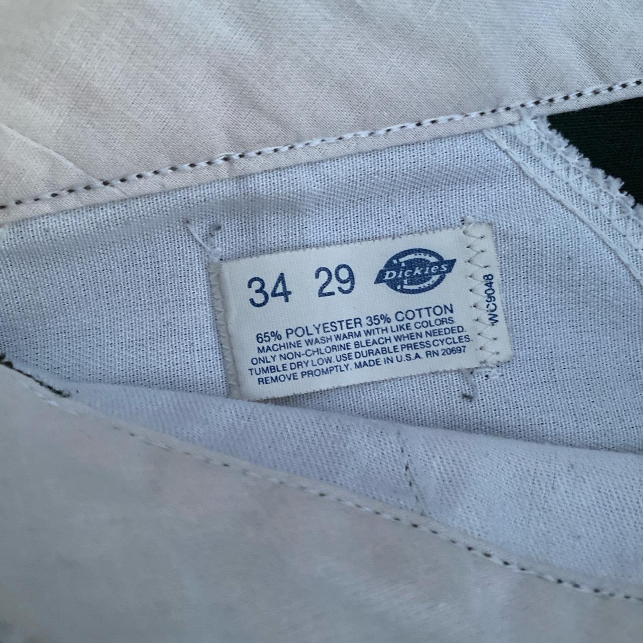 Vintage dickies 874, 90s usa made with a talon zipper
