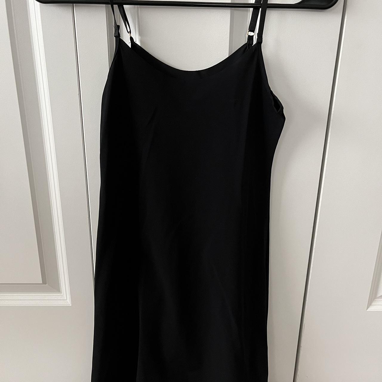 Commando black slip dress, never worn, perfect... - Depop