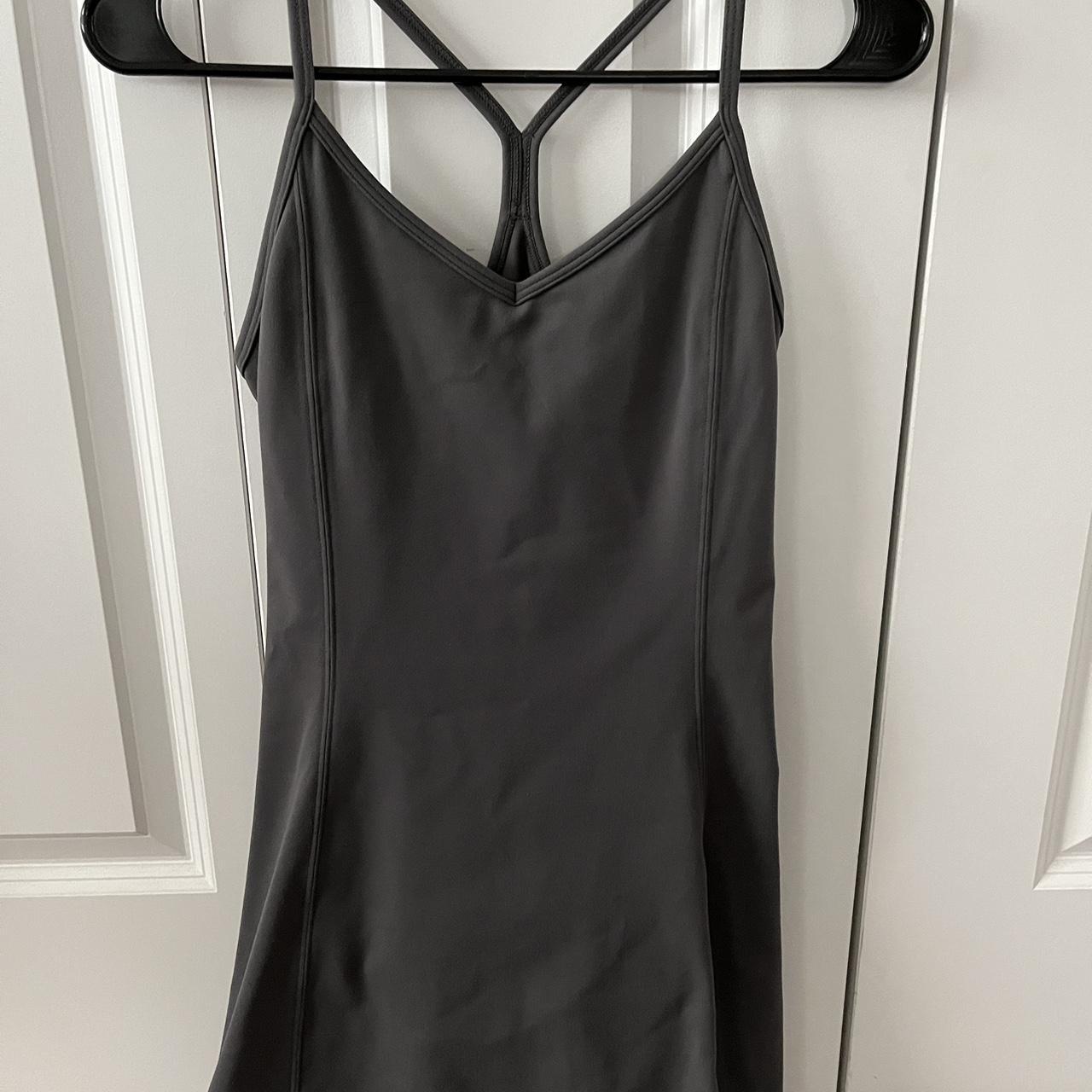 TNA Action aritzia grey dress size xs, never worn,... - Depop